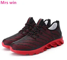 Men Outdoor Running Shoes Classic Sneakers Camping Spring Warrior Wear-resistant Anti-skid Shock Absorption Sport Shoes