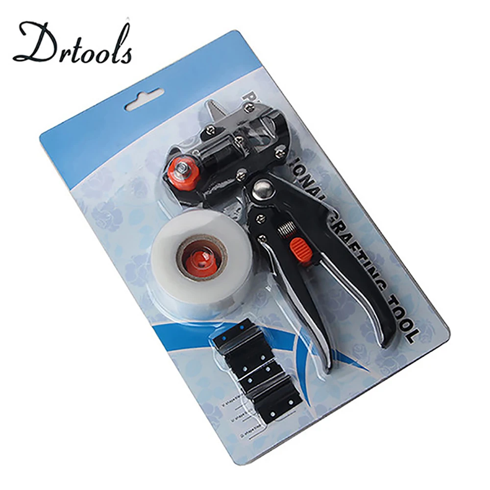 

Graftingknife Graftingmachine Garden Tools with 2 Blades Tree Grafting Secateurs Scissors grafting tool Anti-Slip Grip TapeGT027