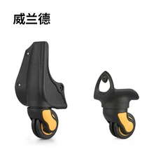 Replacement Luggage Wheels,Trolley Suitcase Wheels Repair,wheels suitcase ,Luggage accessories Repair rolling bag luggage wheel 1pair luggage wheel replacement travel suitcase repair wheels trolley travel luggage caster directional black wheels jf1748