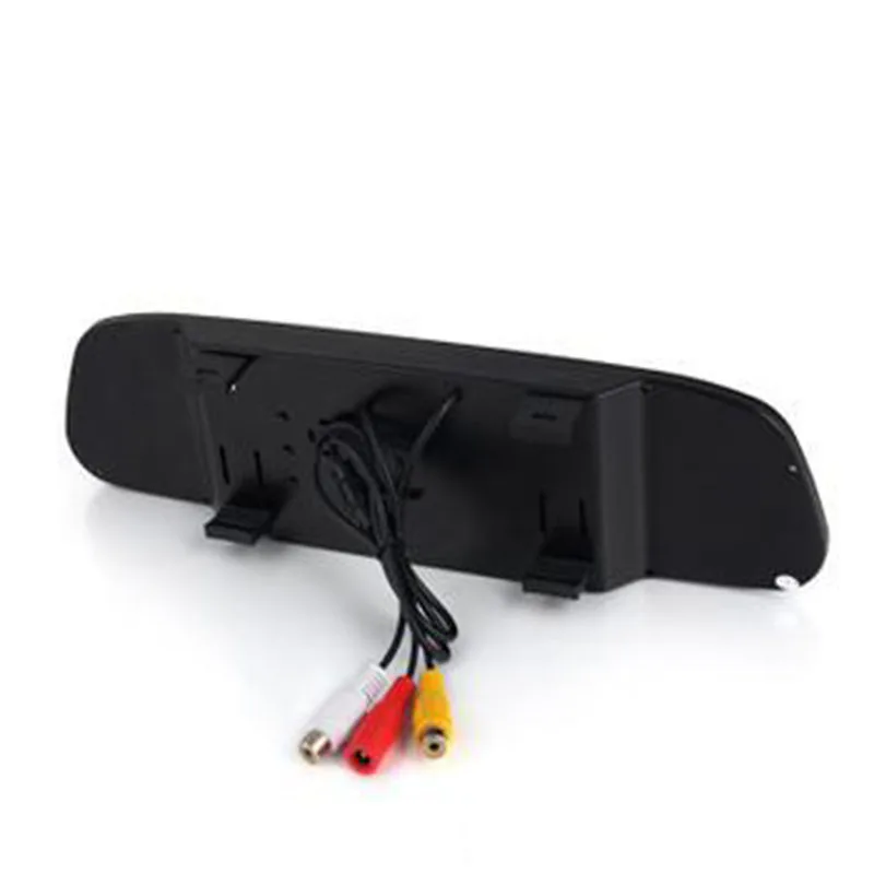Automobile Vehicle 4.3 Inch High Clear Rearview Mirror Monitor Back A Car Image Digital Screen Back A Car First DVD Display
