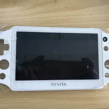 Белый цветной ЖК-экран в сборе для pswita2000 экран для ps vita psv2000 ЖК-дисплей+ сенсорный экран дигитайзер+ рамка