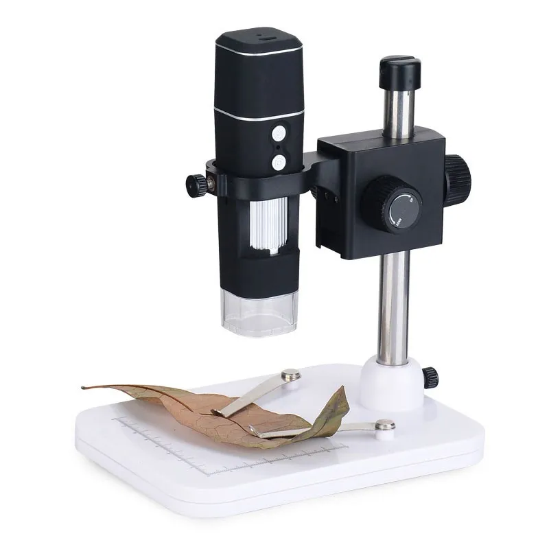 

500X HD Portable Wifi Digital Microscope Lab USB 8 LED Magnifier 640x480