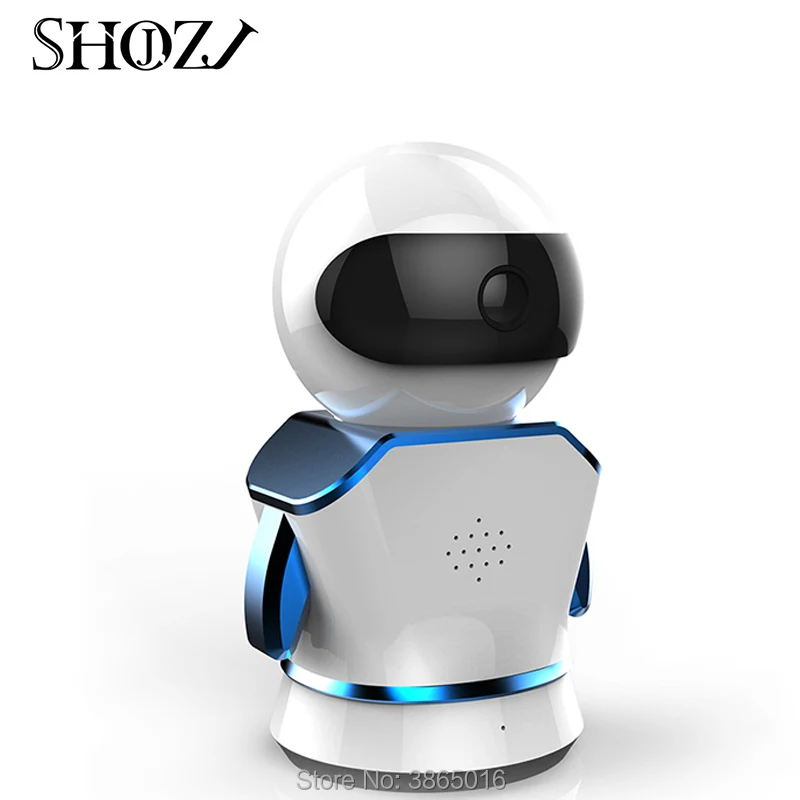  Robot Home Security IP Camera Wi-Fi CCTV monito Baby Monitor Wireless Mini Network monitor Surveill - 32945232189