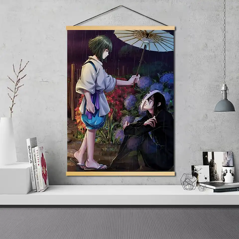 Decoracion De Hogar Anime Hotarubi No Mori E Poster Impresion