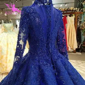 Image 5 - AIJINGYU Lüks gelin kıyafeti Sparkly Artı Boyutu Harika Dükkanı Tüpler Çin Önlük Indirim düğün elbisesi Mağazaları