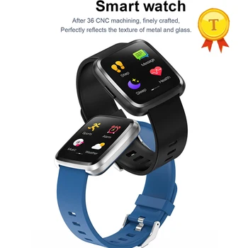 

newest accurate Blood Pressure Heart Rate Monitor smart band Sport Fitness Tracker Band Weather ip67 waterproof Smart band Men