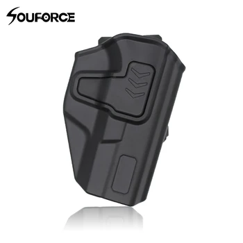

360 Degree Rotoble Paddle Polymer Holster for Glock 19 Pistols