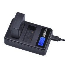 1x 1400mAh NP-W126 NP W126 Camera Battery + LCD USB Dual Charger for Fuji NPW126 X-T10 XT10 X-Pro1 XPro1 X-T1 XT1, HS30 33 35 50