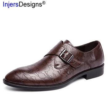 

Big Size 38-46 Formal Dress Shoes Men Oxfords Lace-Up Pointed Toe Wedding Shoes New Fashion Business Men Shoes Zapatos De Hombre