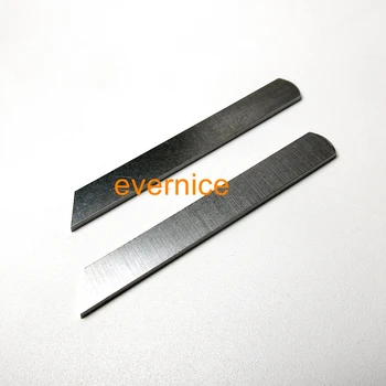 

2 Pcs Lower Knife For Siruba 737 747 757 Series Overlock Sewing Machine