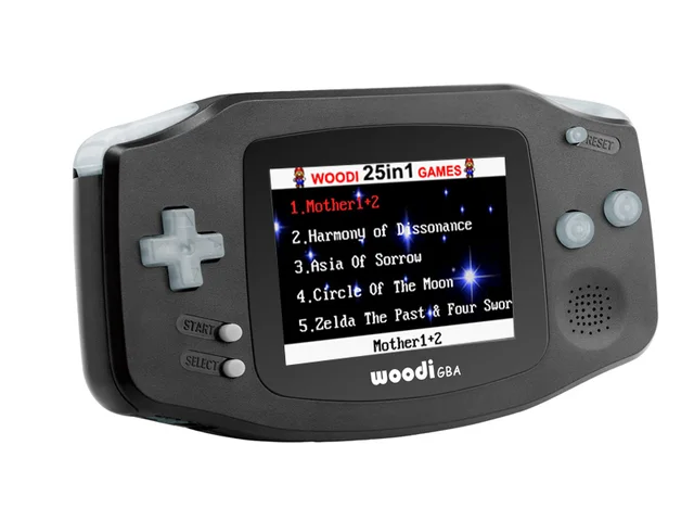 The best childen gift/  new brand / real high backlight  / free ship / build-in games /option gift cart /  black