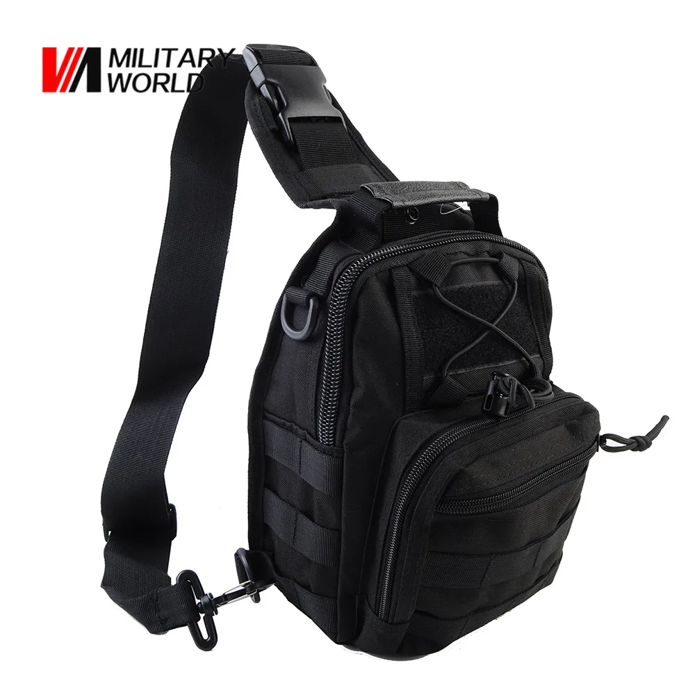 Airsoft Tactical Outdoor Shoulder Messenger Bag 1000D Men Cycling