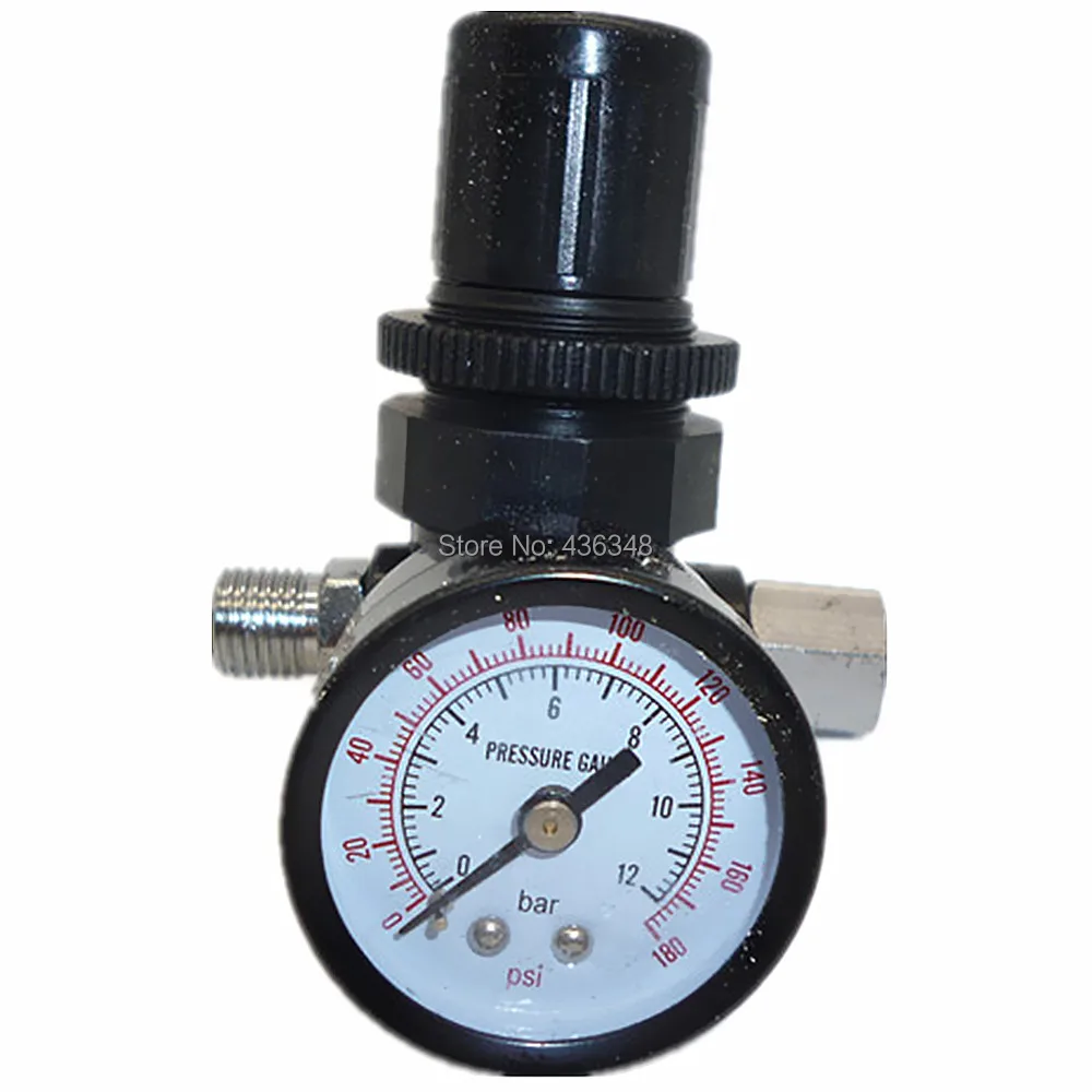 Air Tools Paint Spray Guns Mini Pressure Controller Regulator