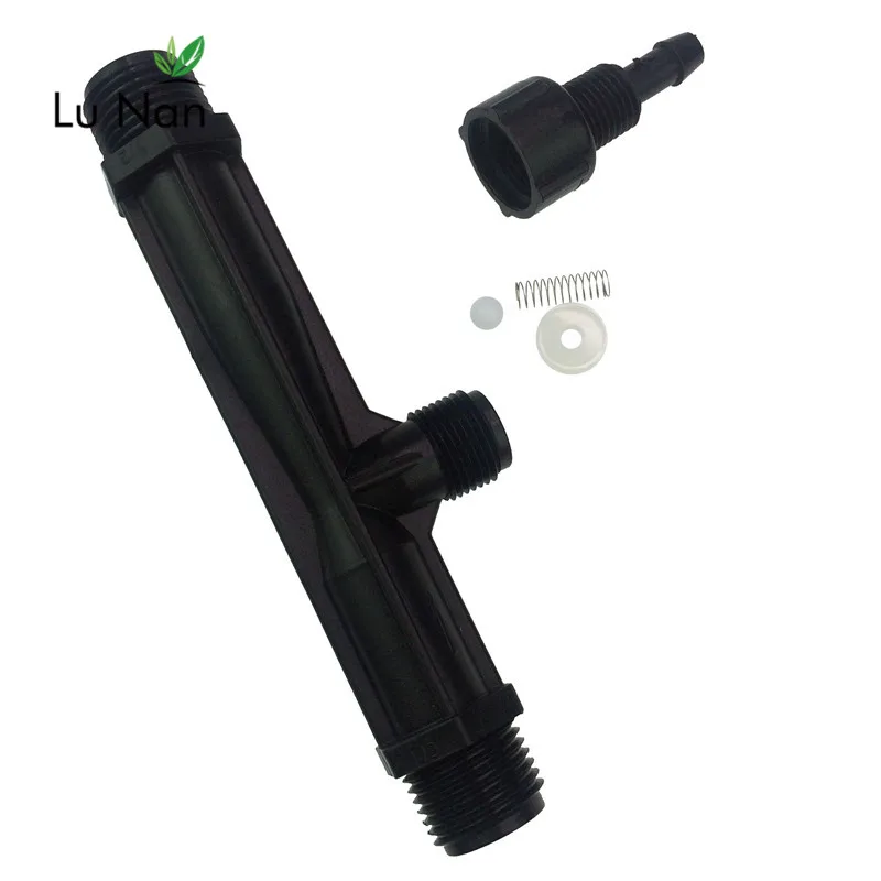 G1/2'' G3/4" Irrigation Venturi Fertilizer Mixer Injectors Agriculture Garden Water Tube Garden Hot Tub Spa Ozone Injector