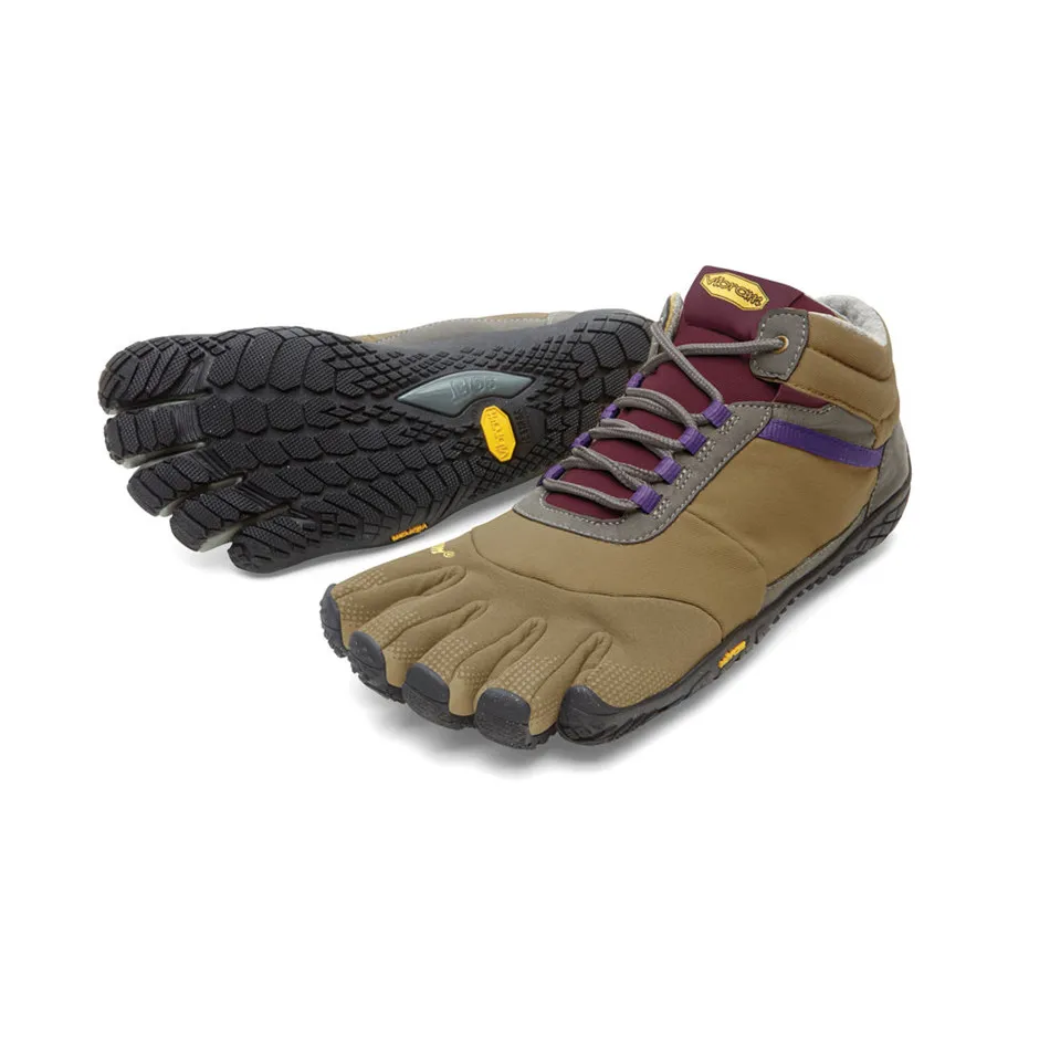 Vibram Fivefingers Trek Ascent изолированные женские пять пальцев средство для туфель для прогулок, пеших прогулок, походов, уличных теплых кроссовок