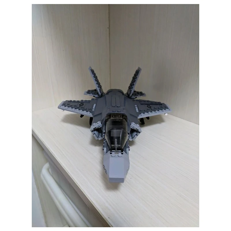 F35 боевик на поле битвы военные строительные блоки совместимые с 1ed армейским