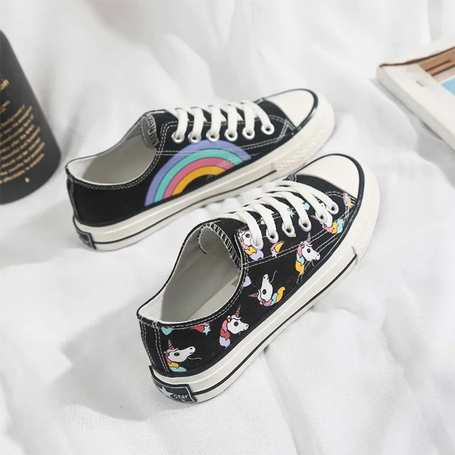 Low Top Unicorn Themed Sneakers | Unilovers