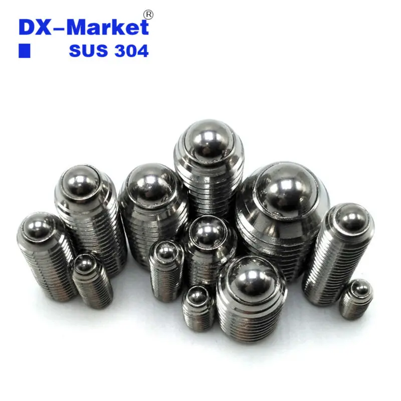 m5*8 20 set bolt , sus304 Stainless Steel ball point set screw , m5 Hex