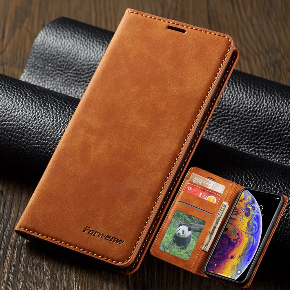 Роскошный кожаный магнитный чехол для HUAWEI P20 30 lite pro Mate 20 Pro Lite флип Psmart Plus 2019