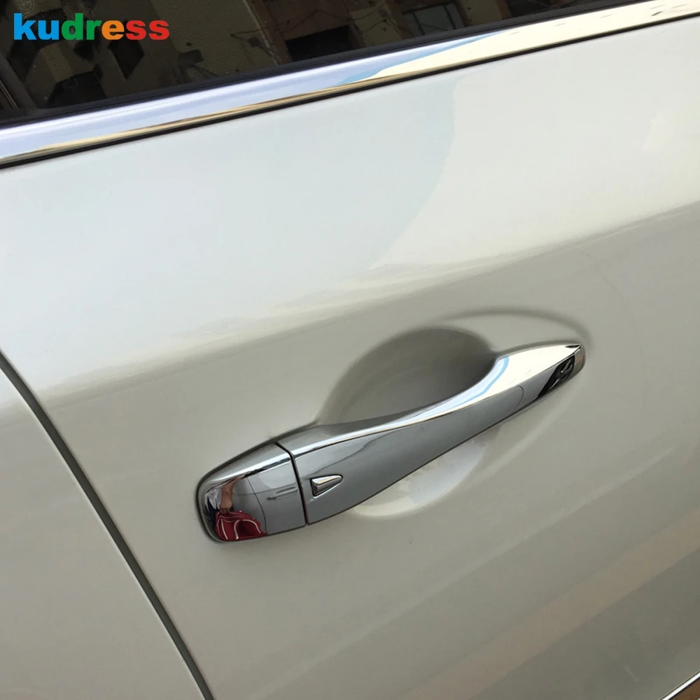 AutoAccessories For Nissan Qashqai 2014 2015 2016 ABS Chrome Door