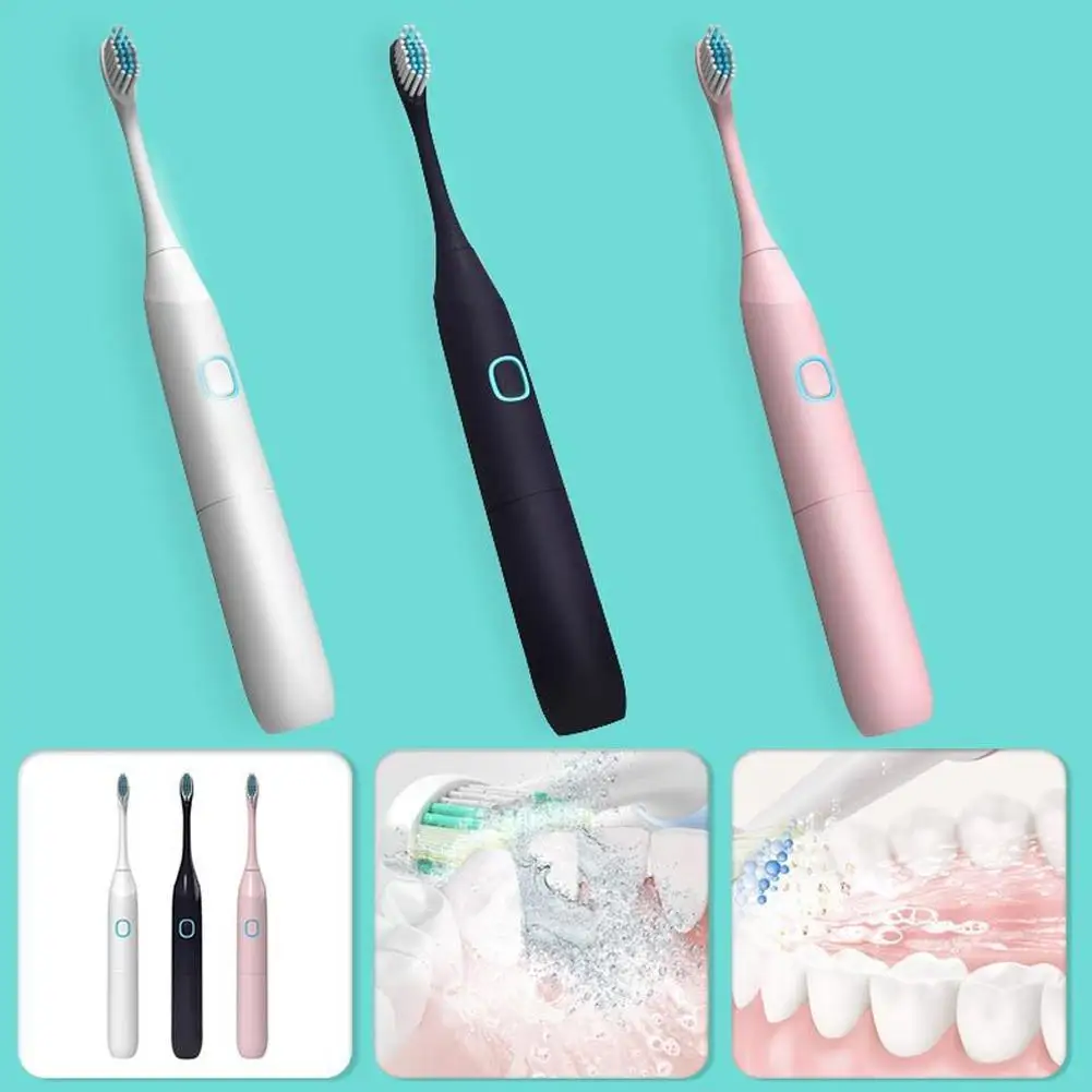 

Sonic Electric Toothbrush Battery Electronic Tooth Brush Hygiene Dental care Teeth whitening Toothbrush for kids Waterproof
