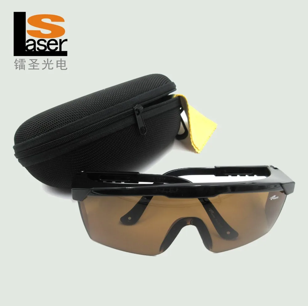 37% Transmittance of Laser Safety Goggles for 635nm Red Lasers and 905nm/980nm Diode (RTD-4 630-660nm &amp800-830nm &amp900-110 |