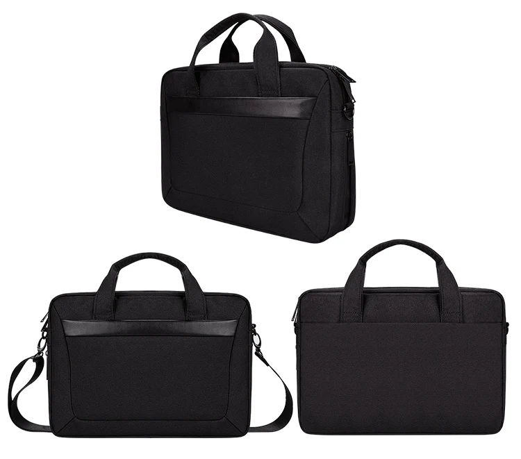 Модный водонепроницаемый устойчивый к царапинам портфель для ноутбука 13 14 15 дюймов сумка с ремешком для ноутбука чехол для Macbook для женщин и мужчин