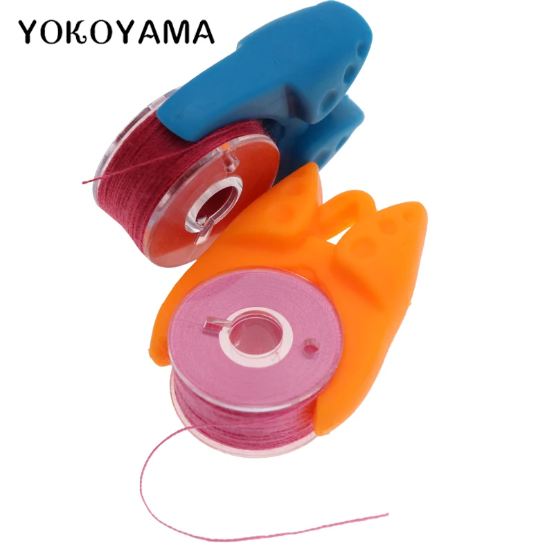 

12PCS Embroidery Bobbins Storage Rotary Collection Shelf Detachable Shuttle Core Collecting Clip Rack Bobbins Storage Tools