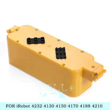 

14.4V 4500mah NI-MH For iRobot Roomba 400 replacement vacuum battery pack for iRobot 4232 4130 4150 4170 4188 4210
