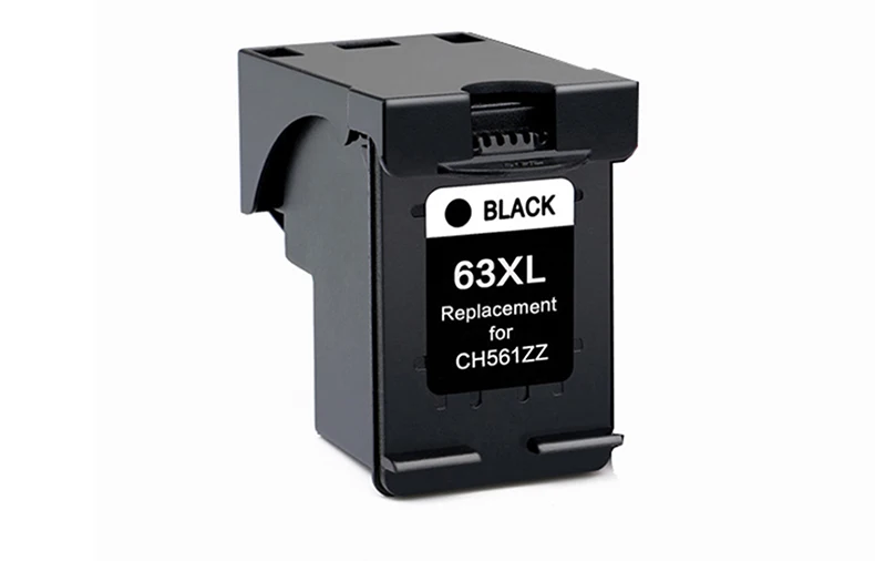 printer cartridge befon X2 Compatible 63 XL Cartridge Replacement for HP 63 Black Ink Cartridge for Deskjet 1110 1111 1112 2130 2131 2132 3630 printer toner