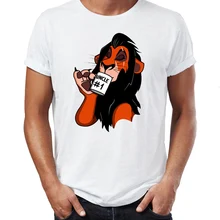 Мужская футболка Scar World's Number 1 Uncle Lion Awesome художественная Футболка с принтом