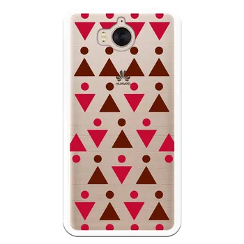 

Stand case costume drawing Triangulos Red WP005 for Huawei Y5 2017/Y6 2017
