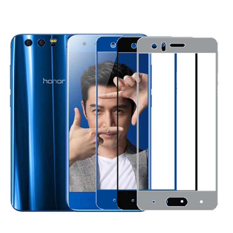 MODAZONGYE, 2 шт, закаленное стекло, huawei Honor 9, защита экрана, huawei Honor 9, STF-L09, Honor 9, защита экрана, стекло, полное покрытие