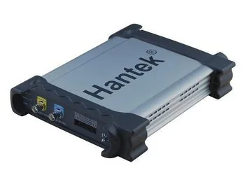 

Быстрая доставка, осциллограф Hantek DSO3062L с ПК-базой, USB, 60 МГц, 2-канальный осциллограф, 16CH, анализатор логики FFT, счетчик 4 в 1