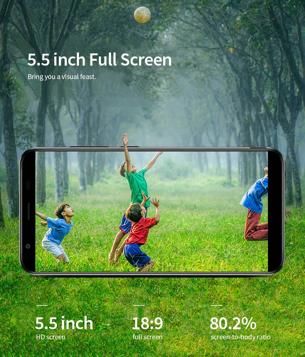 Vernee T3 Pro 4G Smartphone 5.5\