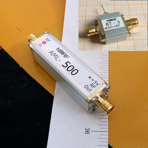 Modo de Alimentação Amplificador de Baixo Cofdm Dvb t 450 ~ 600 Mhz Coaxial Ruído Lna