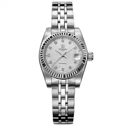 SEKARO 5088 швейцарские часы для женщин Элитный бренд золотой автоматические механические часы Стразы водонепроницаемый Relogio Feminino