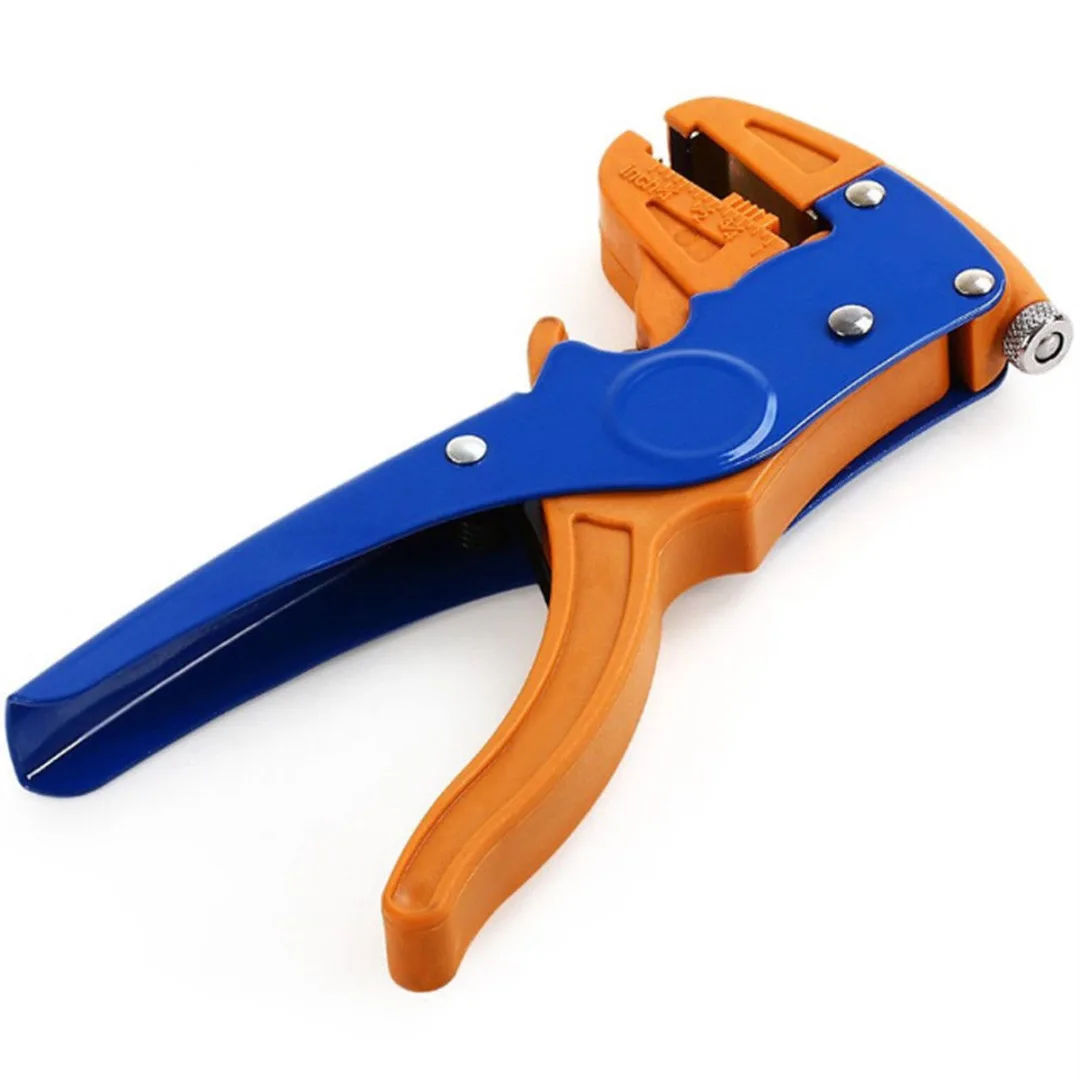 Multi Automatic Wire Stripper Wire Cable Pliers Cutter Tool  Duck Mouth Design Durable Precise Safety Hand Pliers
