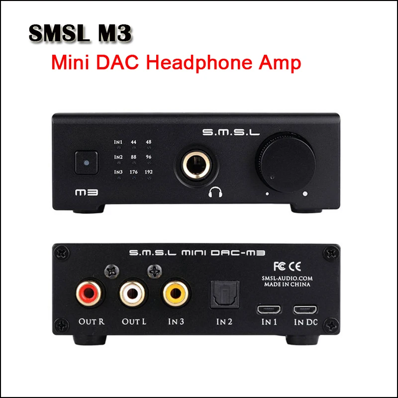 Aliexpress.com : Buy SMSL M3 Desktop Mini DAC Headphone