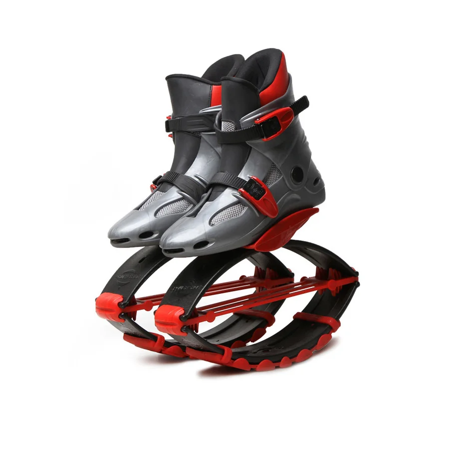 Child Adult Jumping Shoes Kangaroo Slimming Body Shaping Sneakers Bouncing Sport Fitness Shoes Saltar Toning Wedge Sneaker