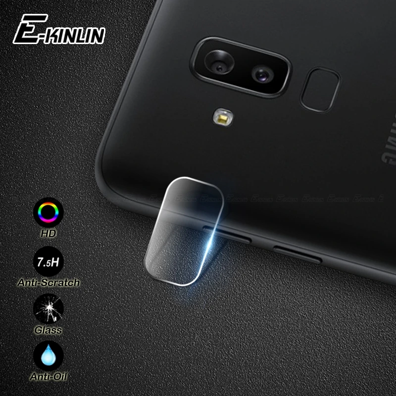 Задняя Защитная пленка для объектива камеры из закаленного стекла Samsung Galaxy J8 J2 J4 J6