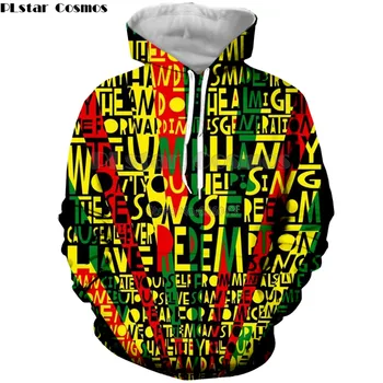 

Newest Fashion Reggae King Bob Marley 3D Print Women Men Hooded Hoodies Sweatshirts Pullover Harajuku Hip Hop top plus size