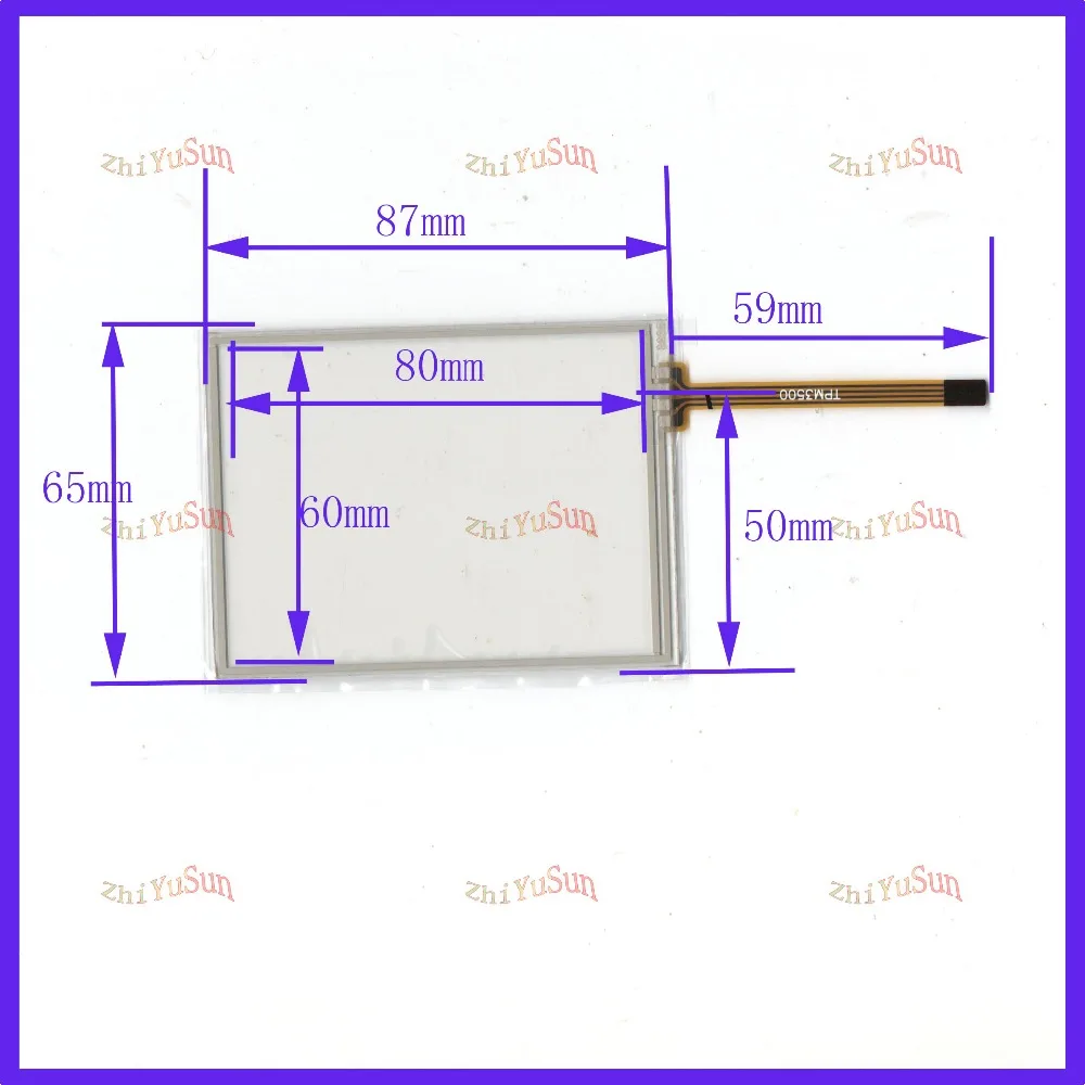 

ZhiYuSun wholesale for Trimble TSC2 Digitizer Touch Screen Repair Parts comptable 3.8inch 87mm*65mm 5PCS/lot