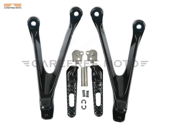 

Motorcycle Rear Passenger Footrest Foot Peg Bracket Fit Moto Foot Rest Pedal case for HONDA CBR1000RR 1000 RR 2008-2013 2014