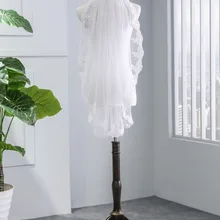 NZUK,, Настоящее изображение,, свадебная фата, кружевная, свадебная, дешевая, длина до локтя, белые, цвета слоновой кости, вечерние, Свадебные вуали для невесты