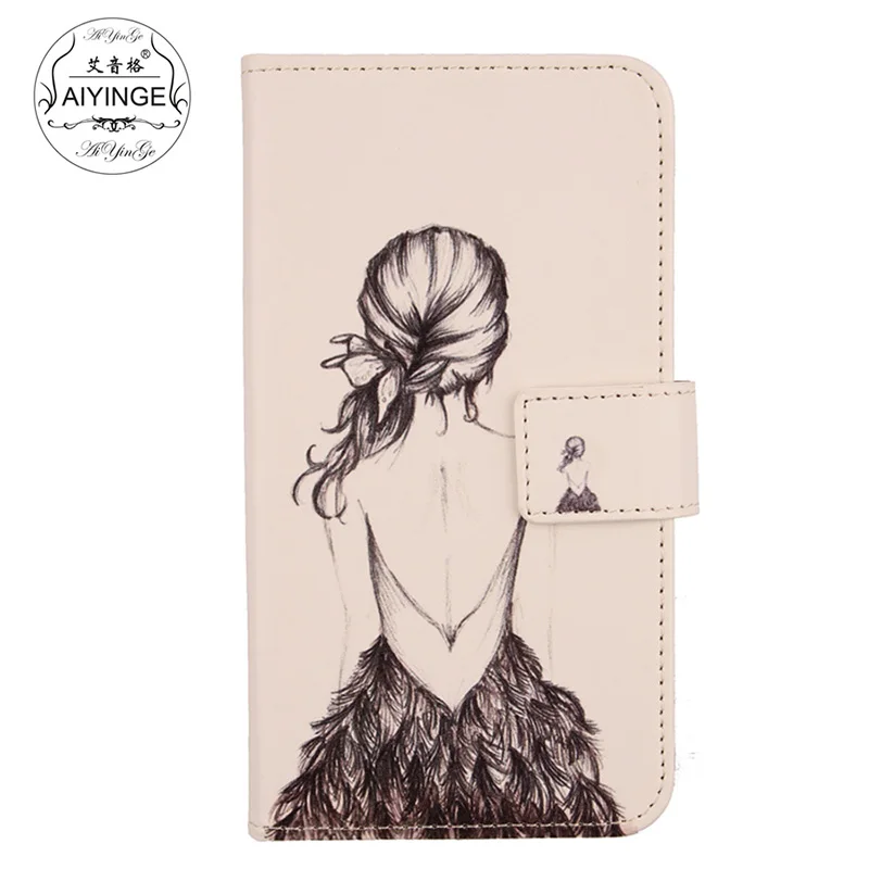 

Case For Alcatel One Touch Pixi 4 6.0 3G OT-8050D 8050D 8050 Flip Leather Wallet Cell Phone Cover Card holster