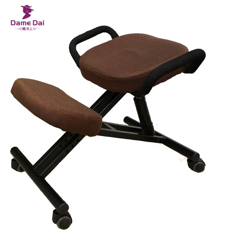 original ergonomic kneeling chair stool with handle home office original ergonomic kneeling chair stool with handle home office