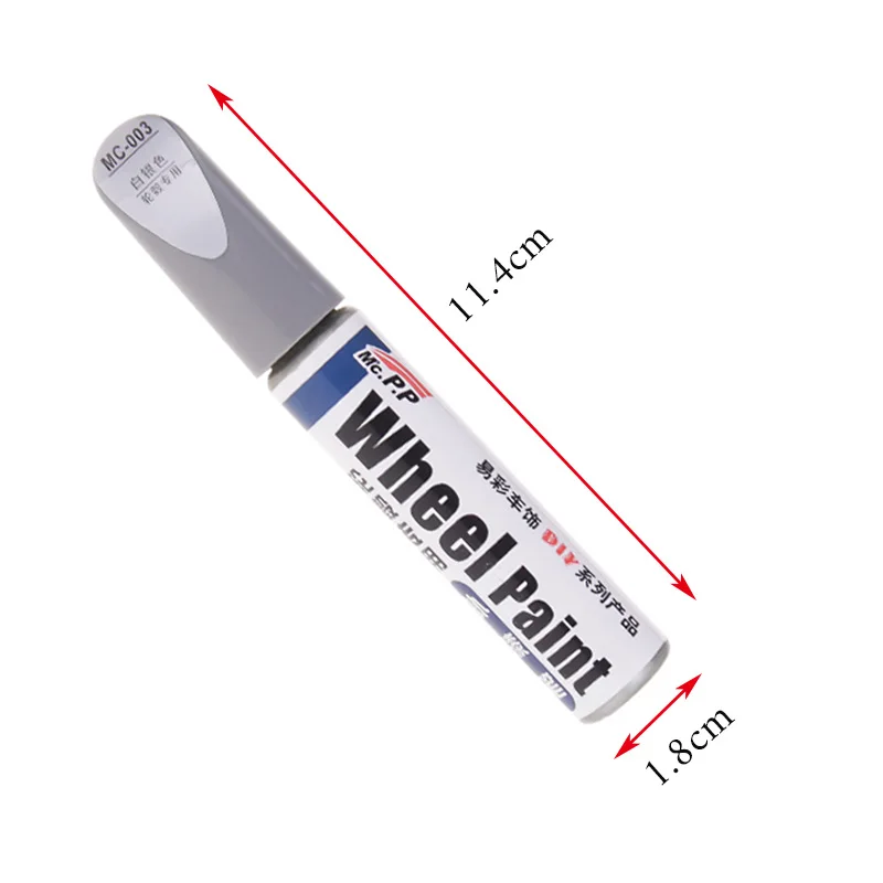 Rovtop Авто царапина наполнитель ремонт крышка Ручка водонепроницаемый шины колеса краска ремонтный маркер ручка нетоксичный автомобиль краска обновления Z2