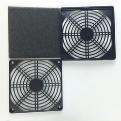 2pcs/lot Dust-proof Nets Air Filter Cover Suit for 12cm Fan /Nets for PC Encasement 120mm