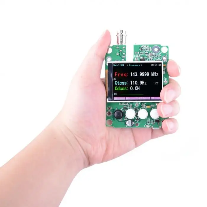 Портативный счетчик частоты SURECOM SF401plus 27 МГц 3000 МГц|counter meter|counter frequency |